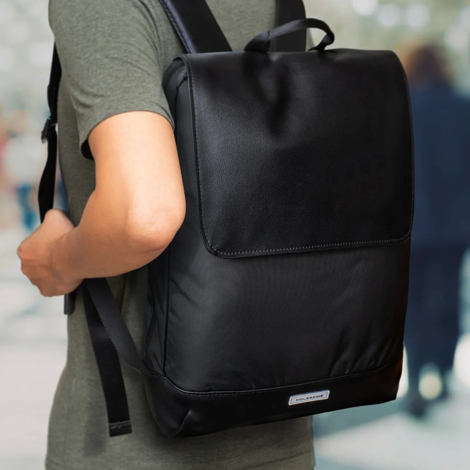 Moleskine Metro Slim Backpack - PrintaPromo