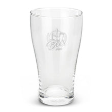 Schooner Beer Glass - PrintaPromo