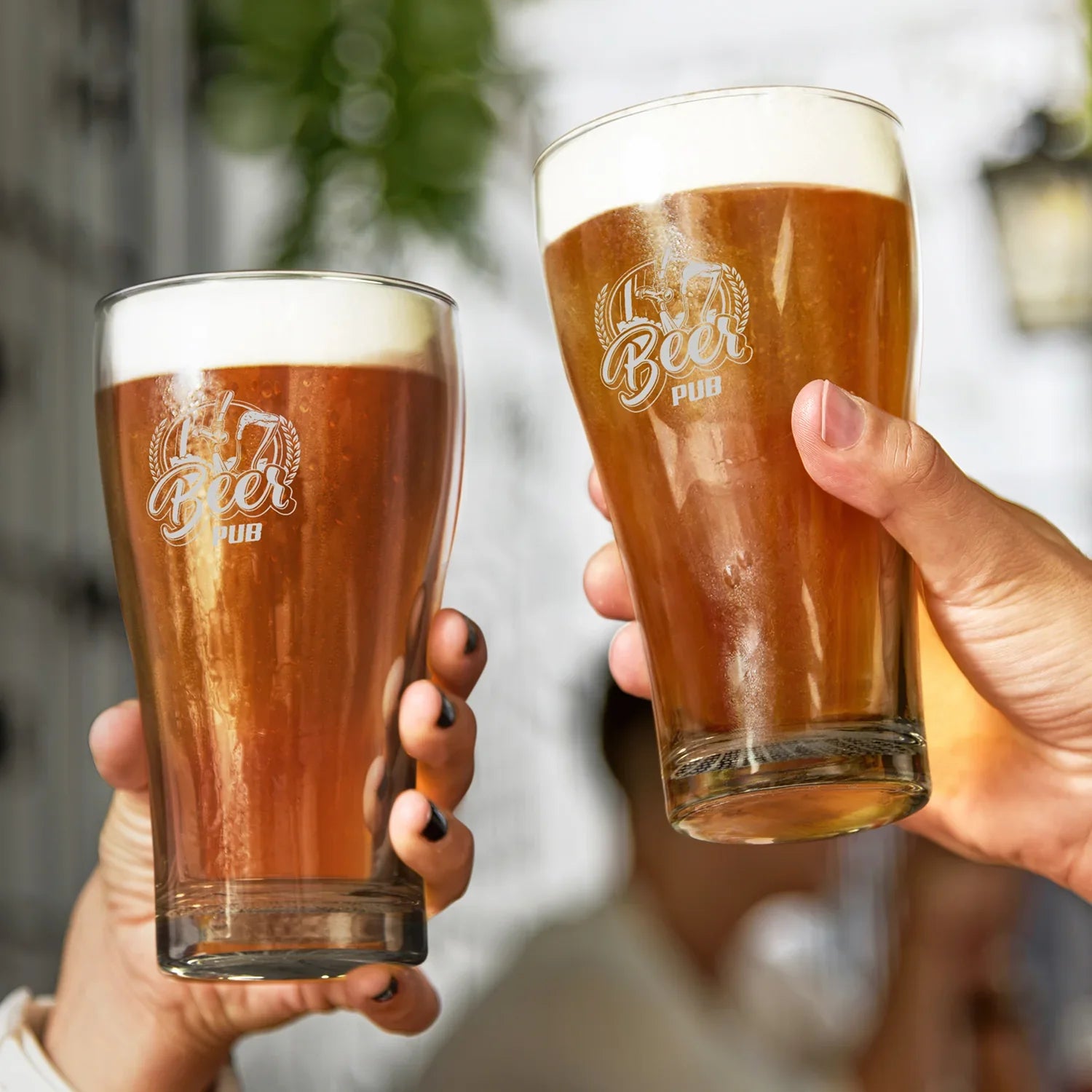 Schooner Beer Glass - PrintaPromo