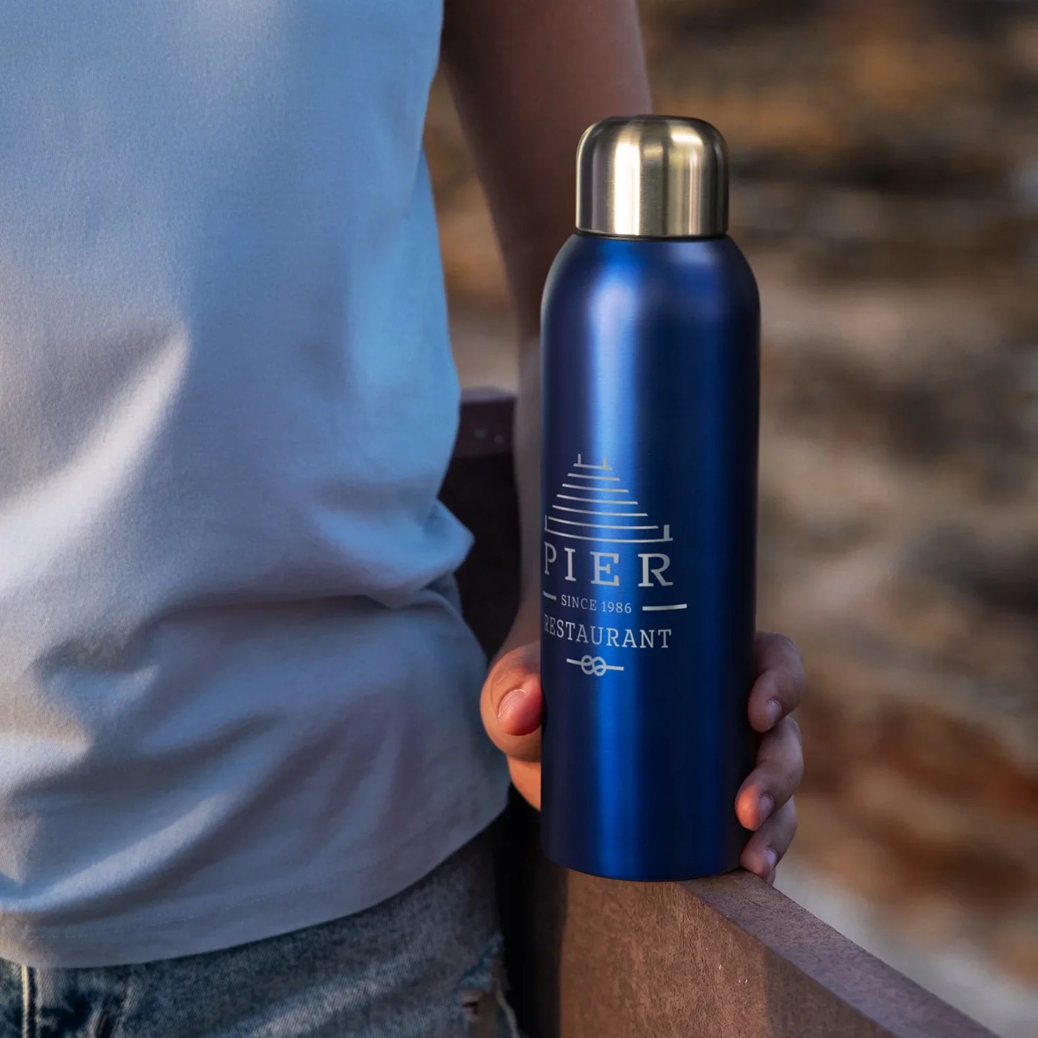 Poseidon Bottle - PrintaPromo