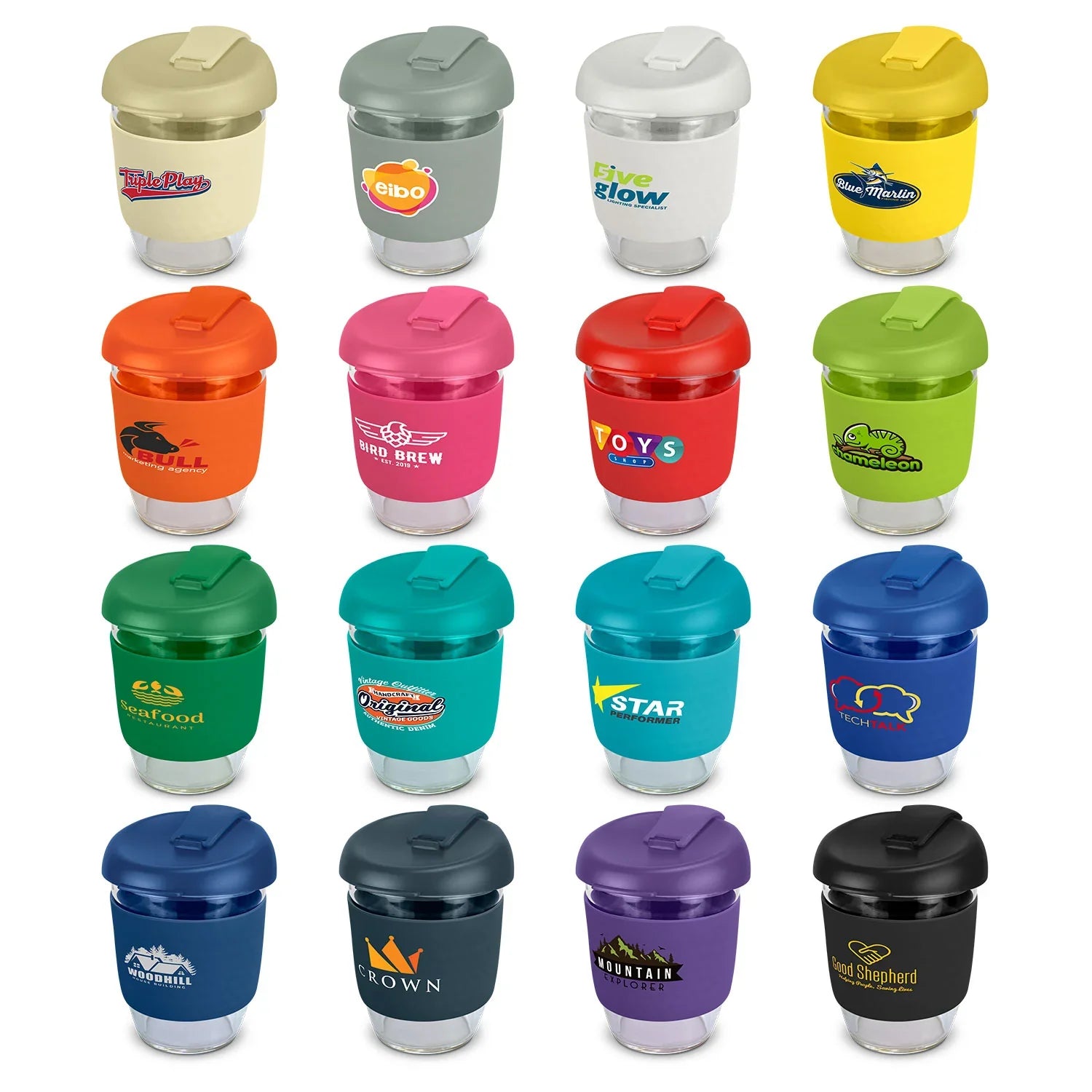 Stellar Cup Borosilicate - 350ml - PrintaPromo