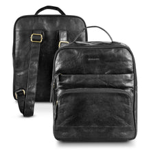 Pierre Cardin Leather Backpack - PrintaPromo