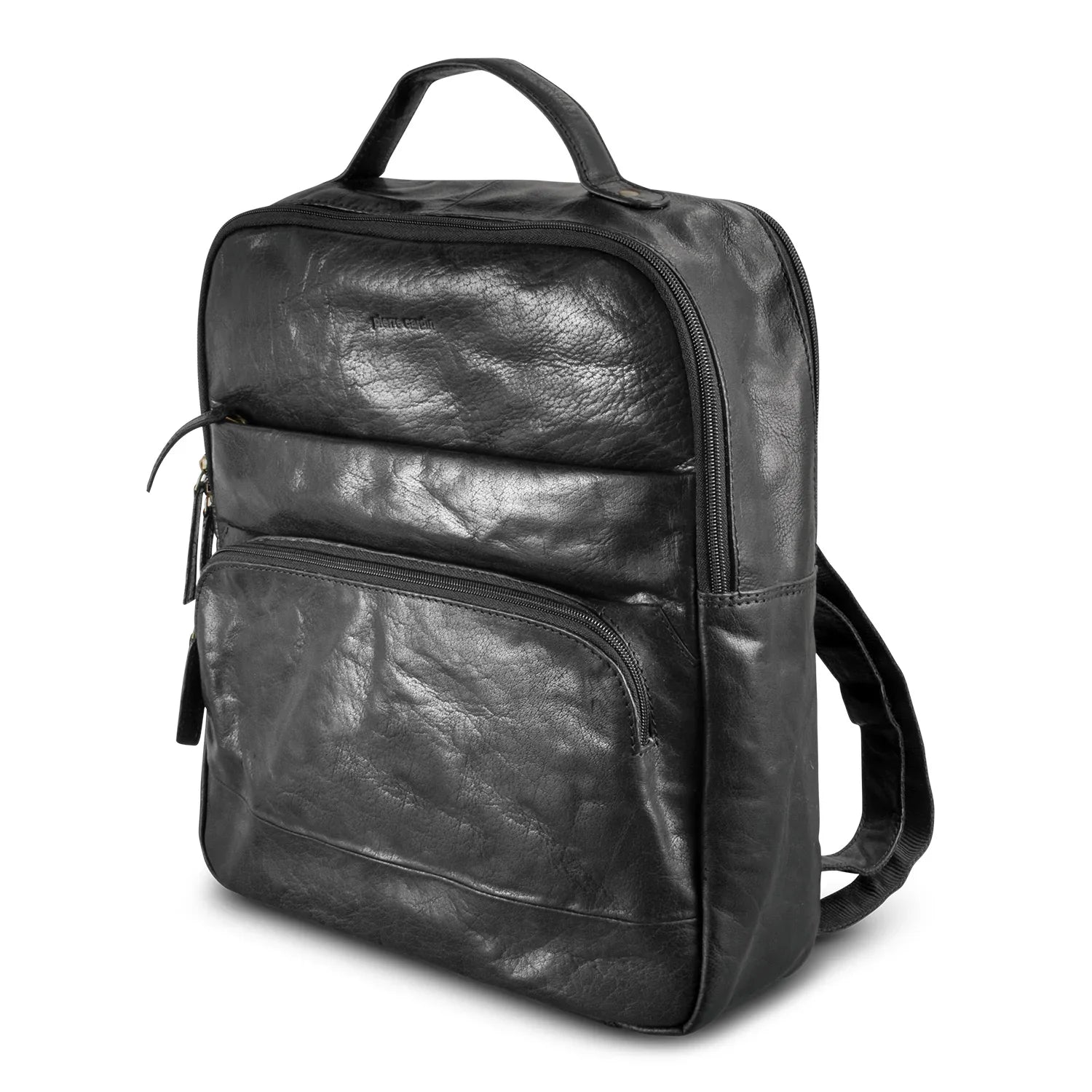 Pierre Cardin Leather Backpack - PrintaPromo
