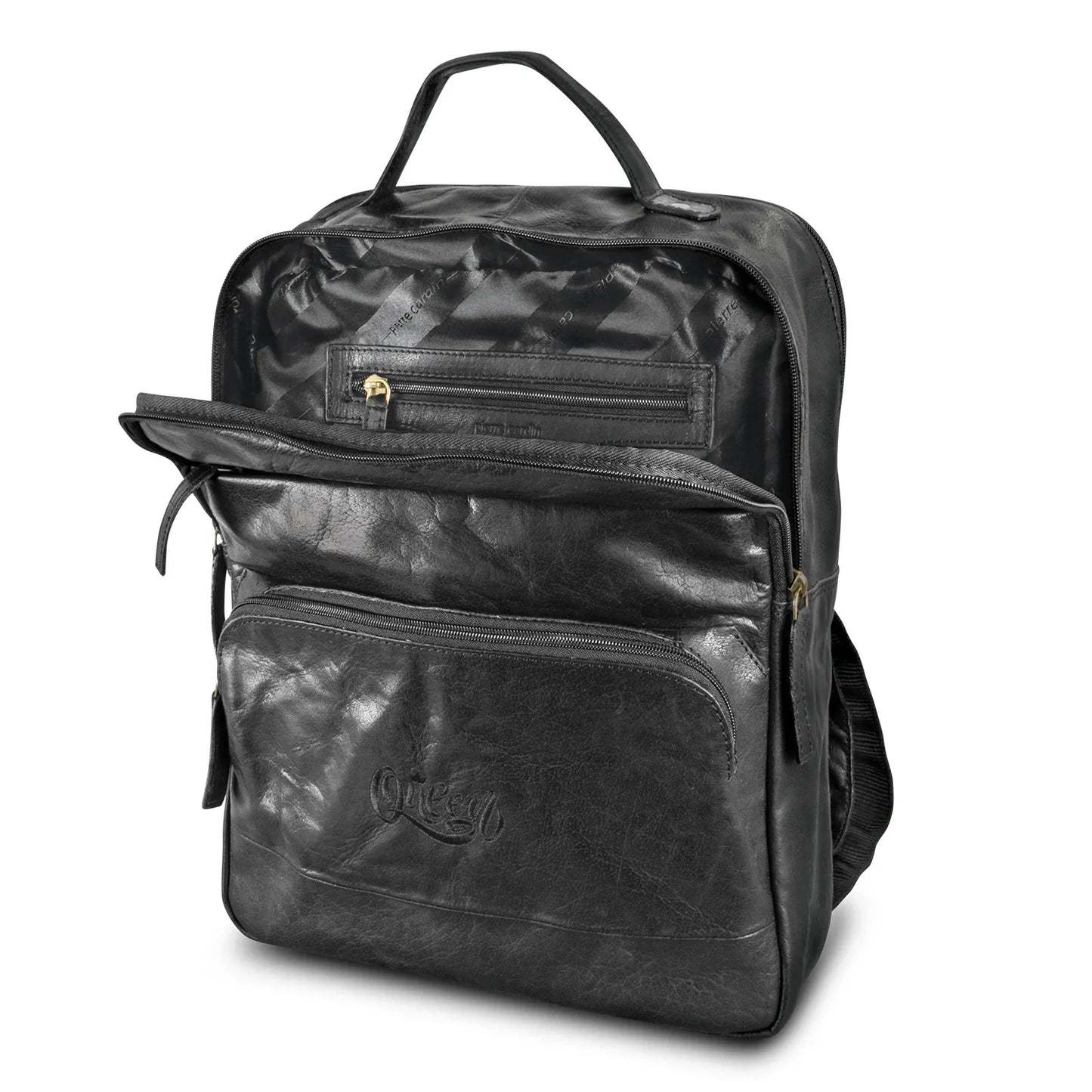 Pierre Cardin Leather Backpack - PrintaPromo