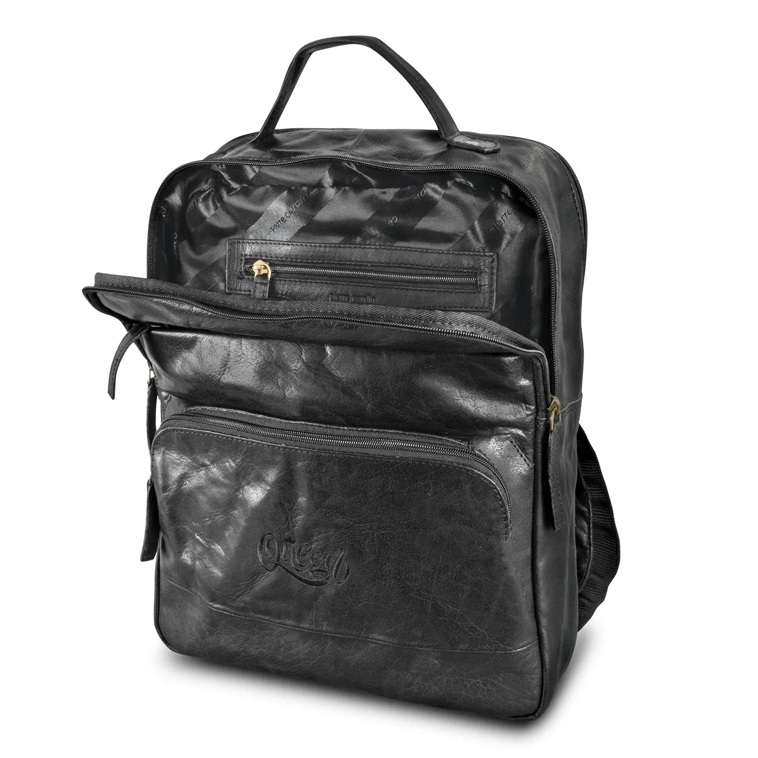Pierre Cardin Leather Backpack - PrintaPromo