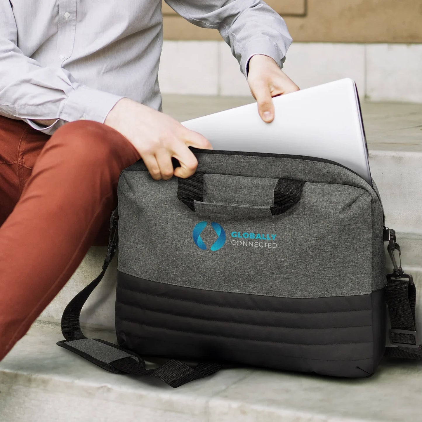 Duet Laptop Bag - PrintaPromo