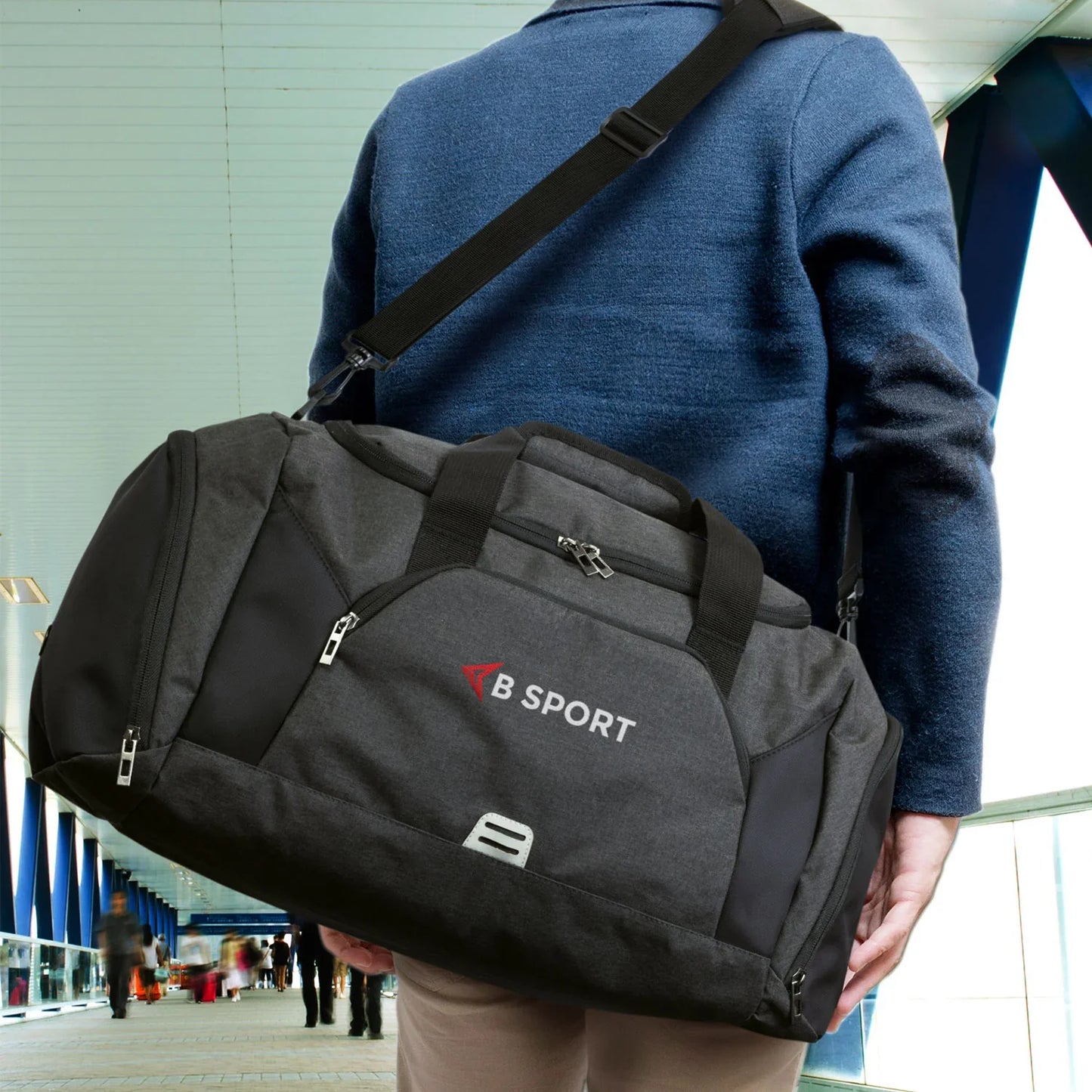 Selwyn Duffle Bag - PrintaPromo