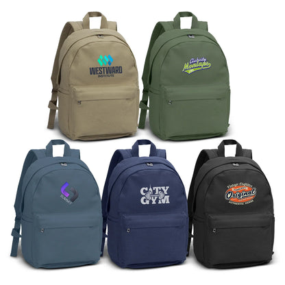 Canvas Backpack - PrintaPromo