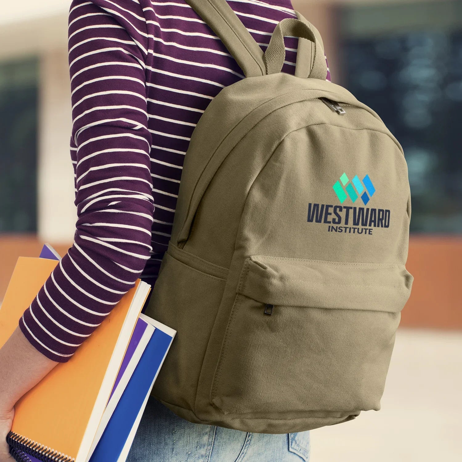 Canvas Backpack - PrintaPromo