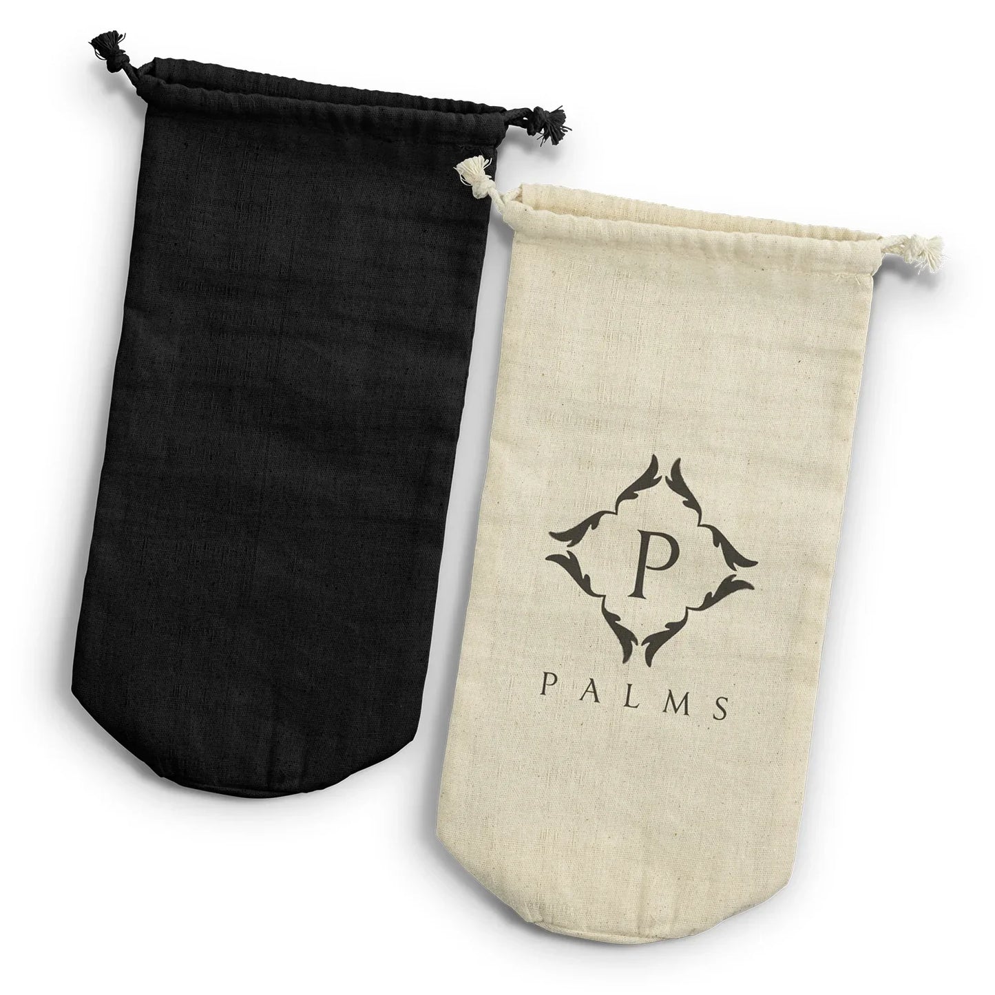 Cotton Bottle Gift Bag - PrintaPromo