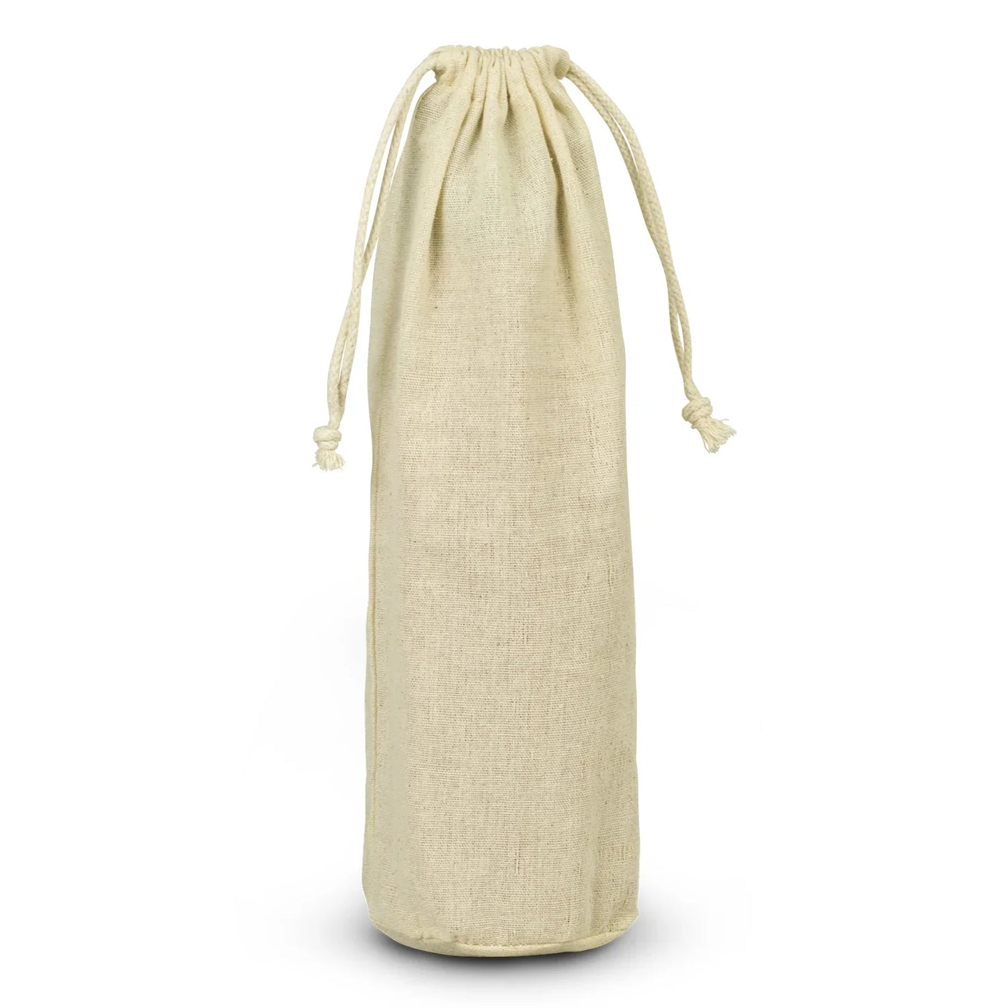 Cotton Bottle Gift Bag - PrintaPromo