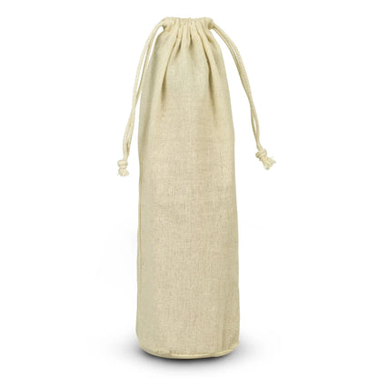 Cotton Bottle Gift Bag - PrintaPromo