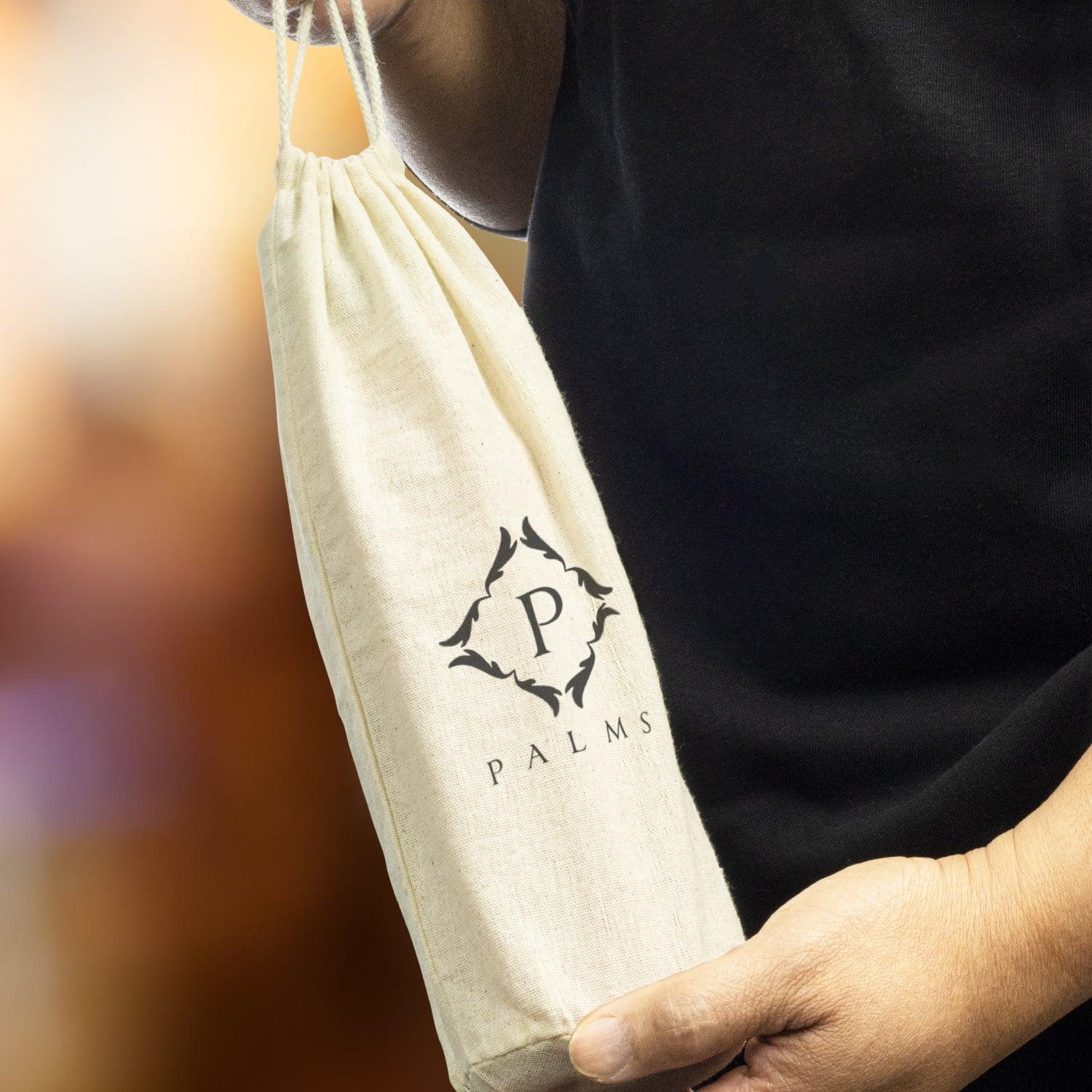 Cotton Bottle Gift Bag - PrintaPromo