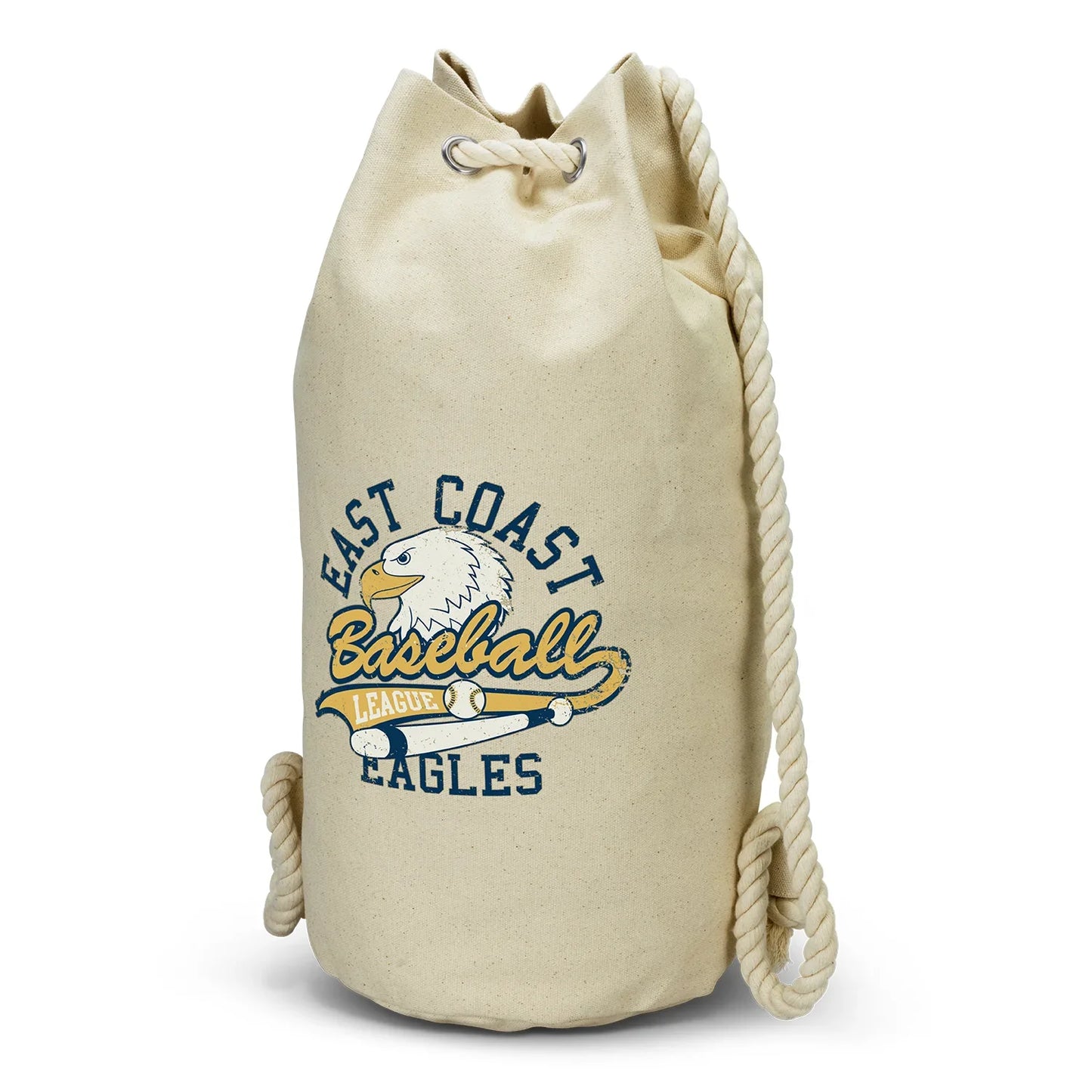Riverside Canvas Barrel Bag - PrintaPromo