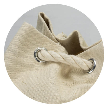 Riverside Canvas Barrel Bag - PrintaPromo