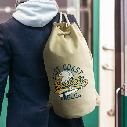 Riverside Canvas Barrel Bag - PrintaPromo