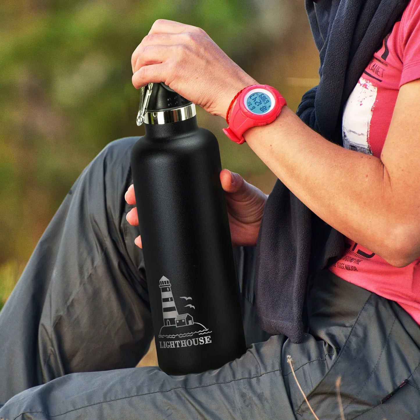 Nomad Vacuum Bottle - 1L - PrintaPromo