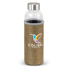 Venus Glass Bottle - Natural Sleeve - PrintaPromo