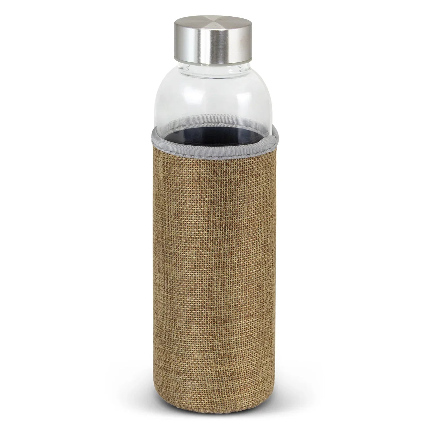 Venus Glass Bottle - Natural Sleeve - PrintaPromo