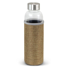 Venus Glass Bottle - Natural Sleeve - PrintaPromo
