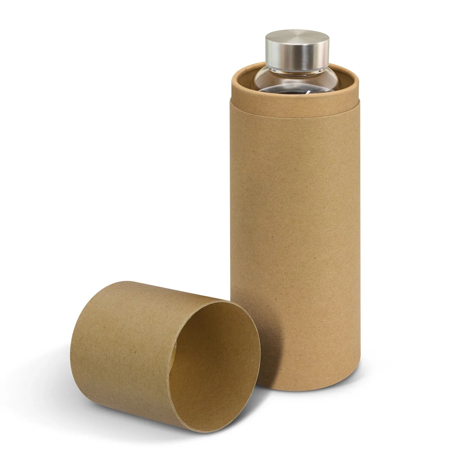 Venus Glass Bottle - Natural Sleeve - PrintaPromo