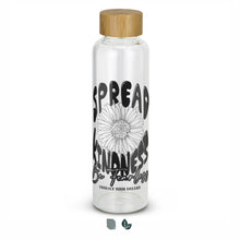 Eden Glass Bottle Bamboo Lid - PrintaPromo