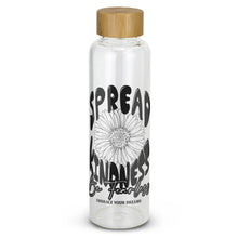 Eden Glass Bottle Bamboo Lid - PrintaPromo