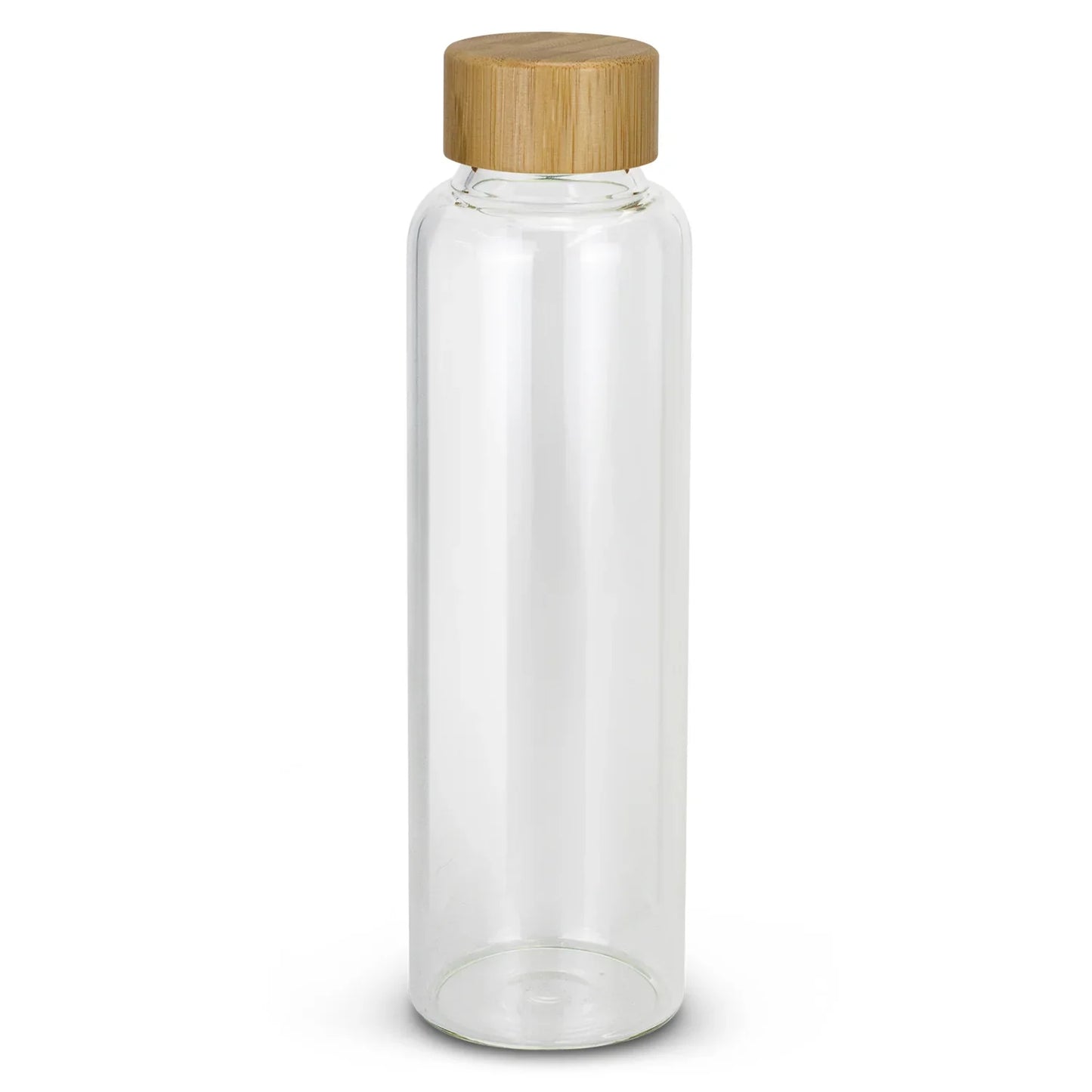 Eden Glass Bottle Bamboo Lid - PrintaPromo