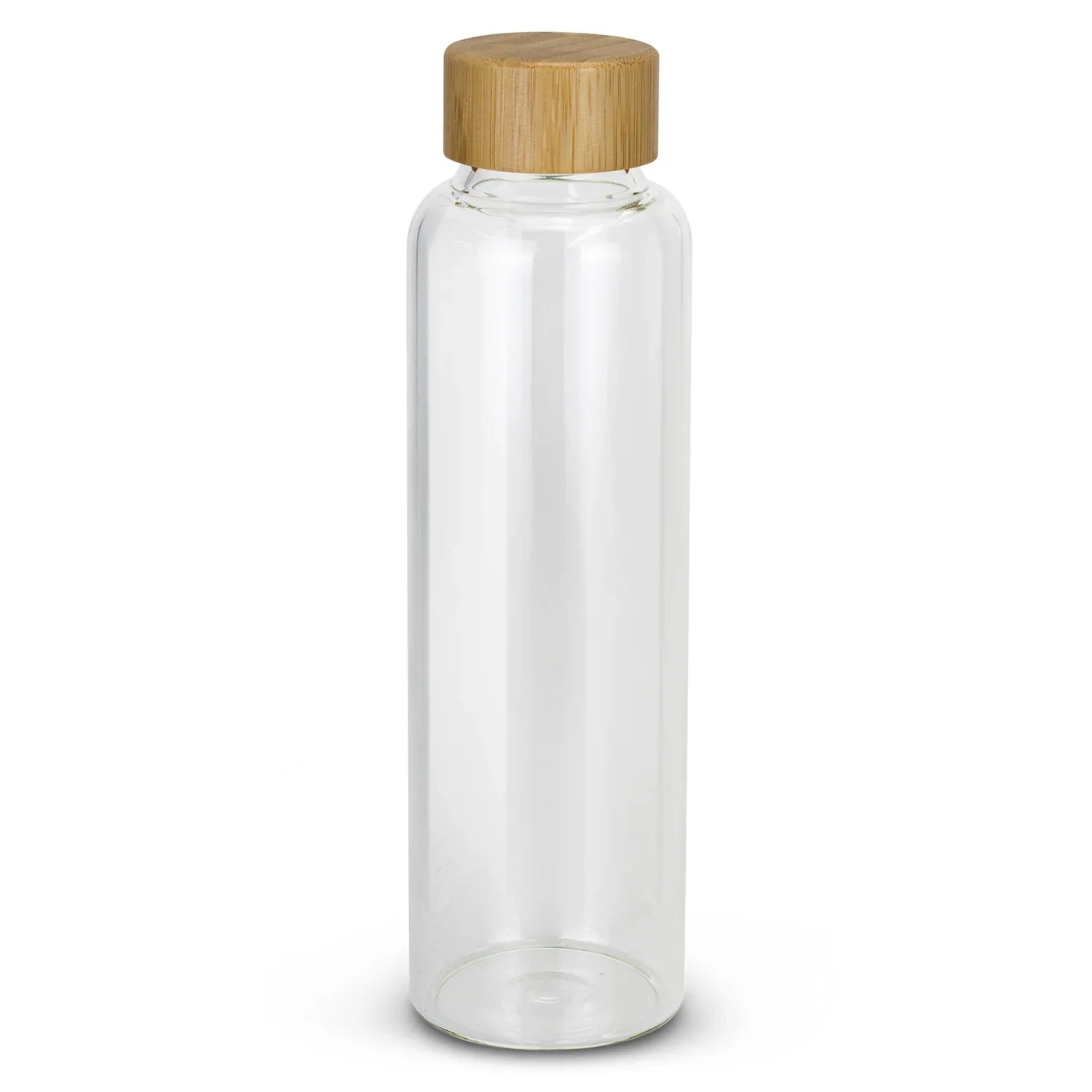 Eden Glass Bottle Bamboo Lid - PrintaPromo