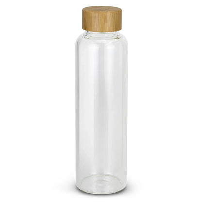 Eden Glass Bottle Bamboo Lid - PrintaPromo