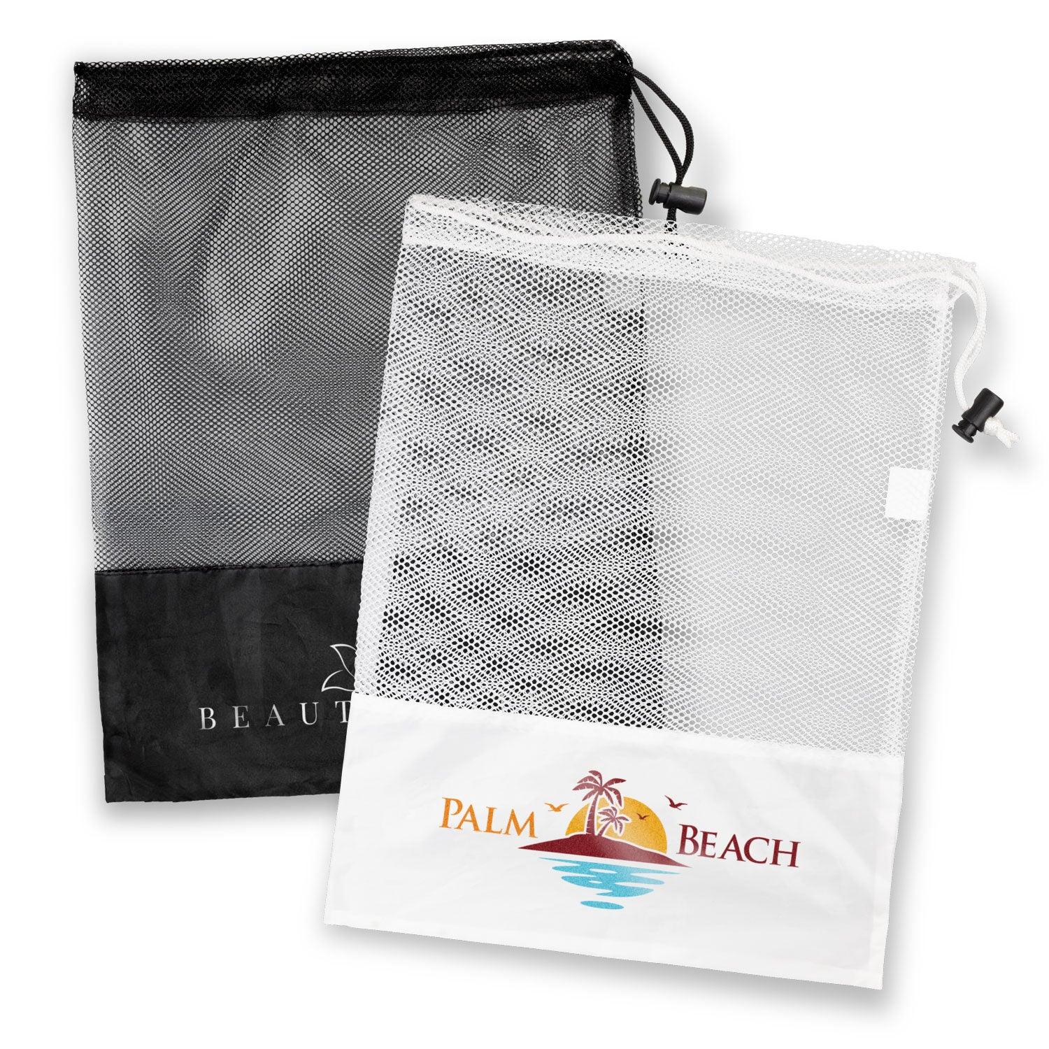Drawstring Mesh Bag - PrintaPromo