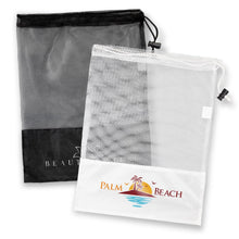 Drawstring Mesh Bag - PrintaPromo