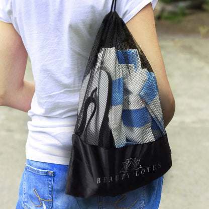 Drawstring Mesh Bag - PrintaPromo