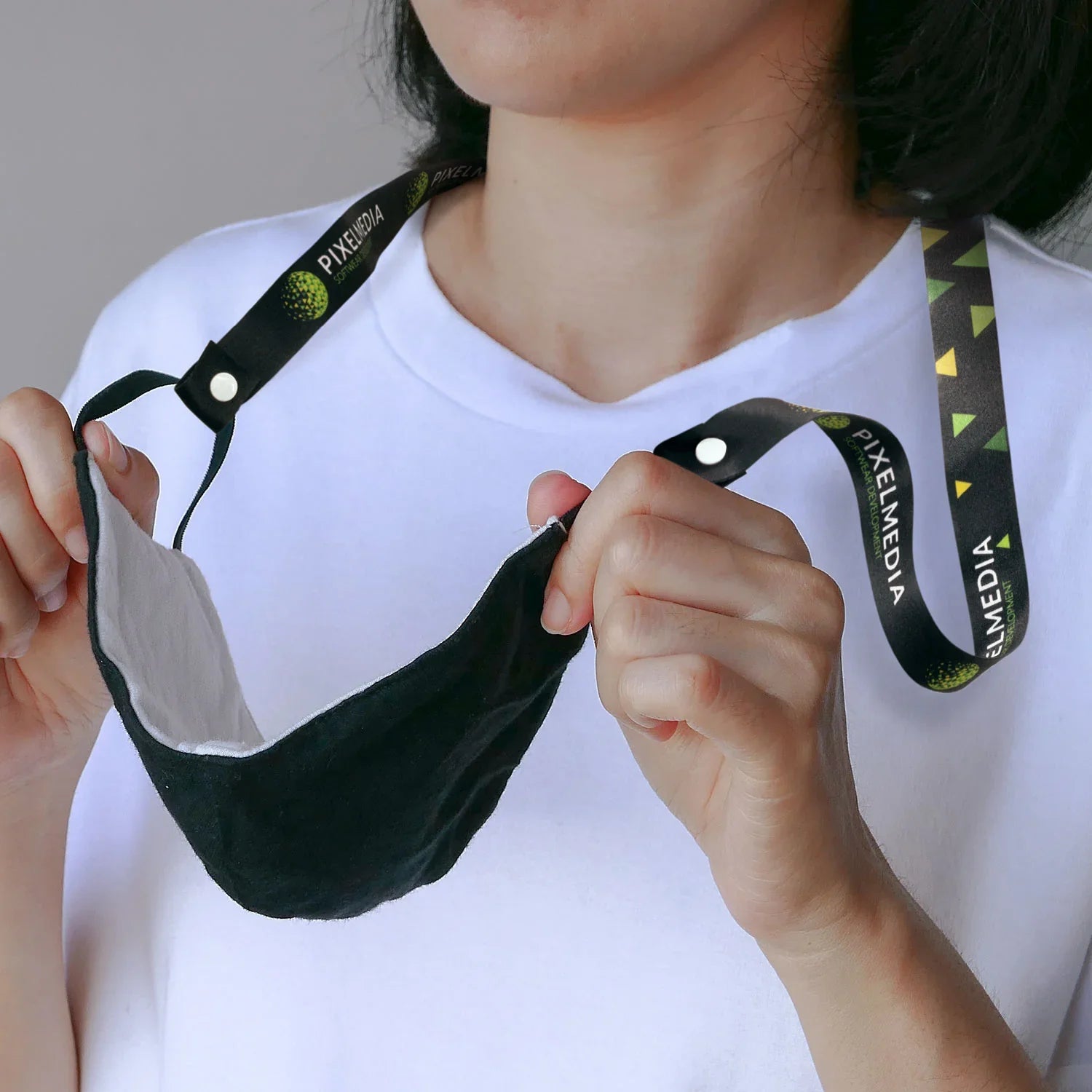 Colour Max Mask Lanyard - PrintaPromo