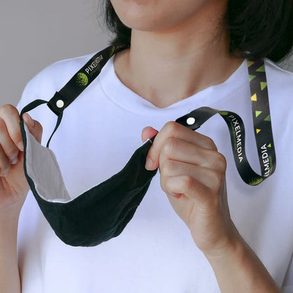 Colour Max Mask Lanyard - PrintaPromo