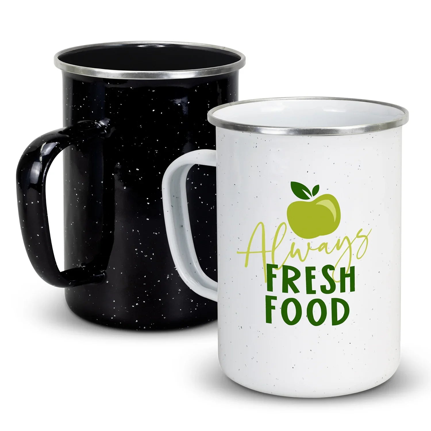 Bendigo Enamel Mug - 600ml - PrintaPromo