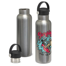 Nomad Vacuum Bottle Stainless - Carry Lid - PrintaPromo