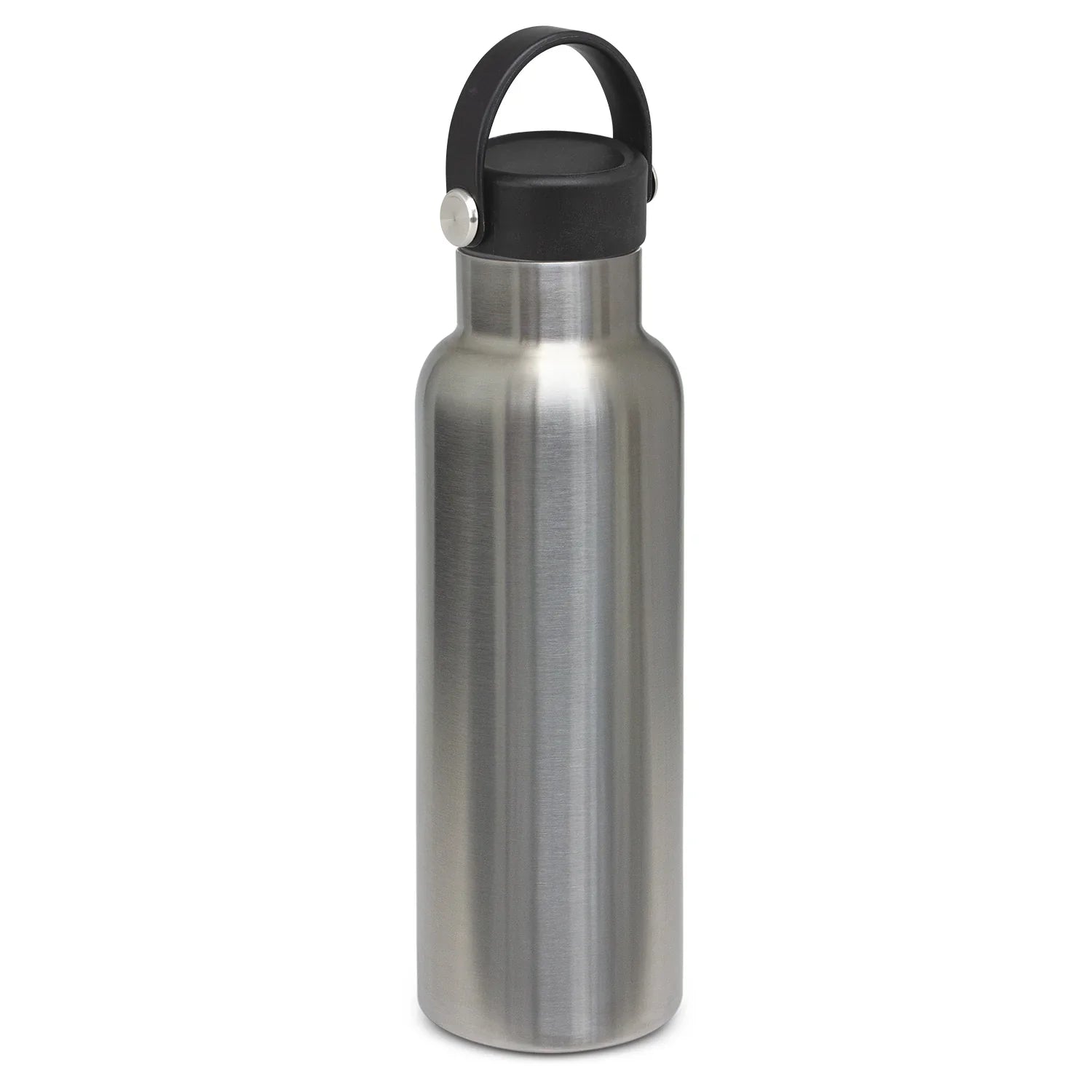 Nomad Vacuum Bottle Stainless - Carry Lid - PrintaPromo