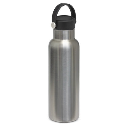 Nomad Vacuum Bottle Stainless - Carry Lid - PrintaPromo