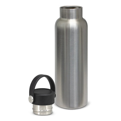 Nomad Vacuum Bottle Stainless - Carry Lid - PrintaPromo