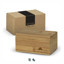 NATURA Bamboo Tea Box - PrintaPromo
