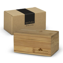 NATURA Bamboo Tea Box - PrintaPromo