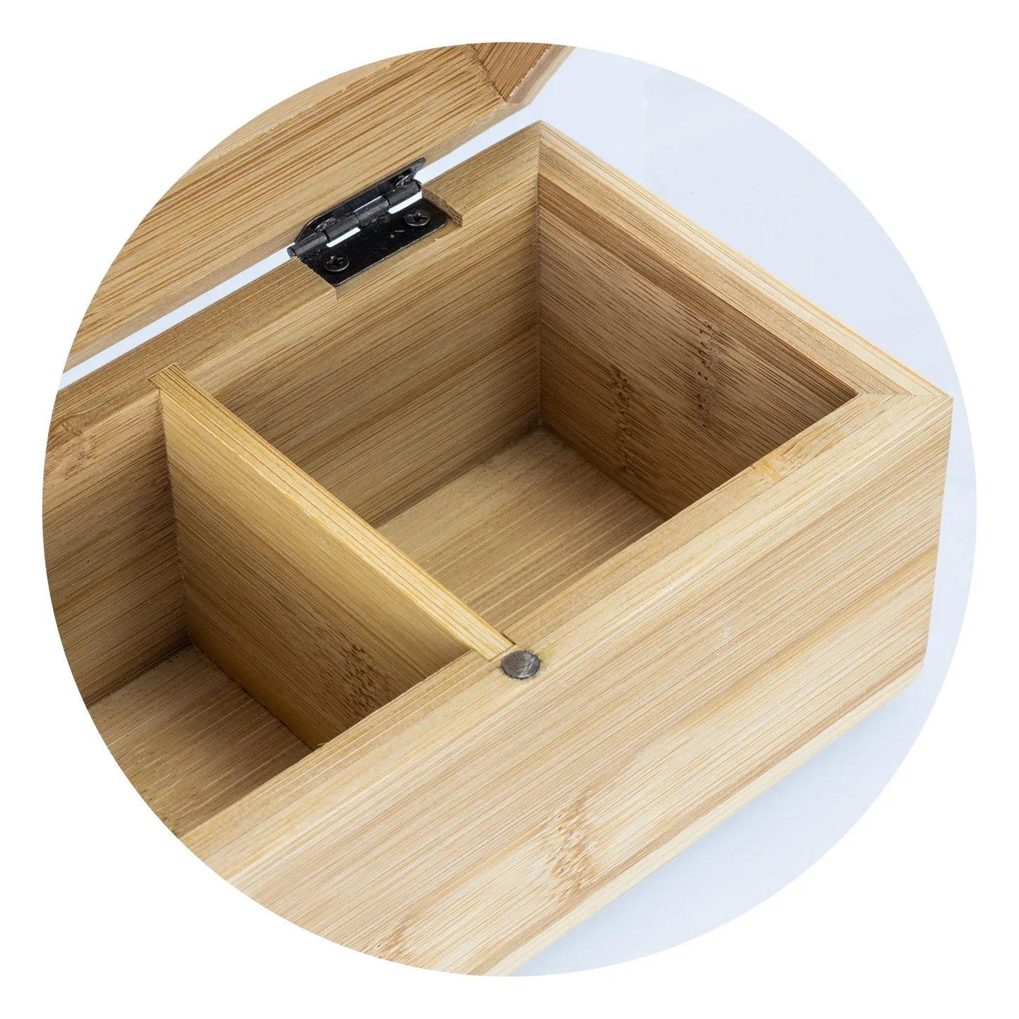 NATURA Bamboo Tea Box - PrintaPromo