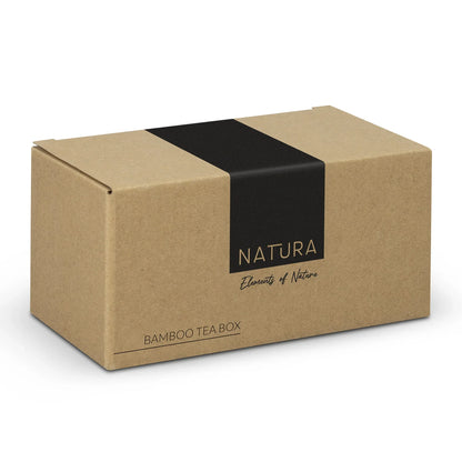 NATURA Bamboo Tea Box - PrintaPromo