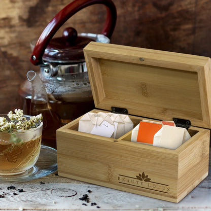 NATURA Bamboo Tea Box - PrintaPromo