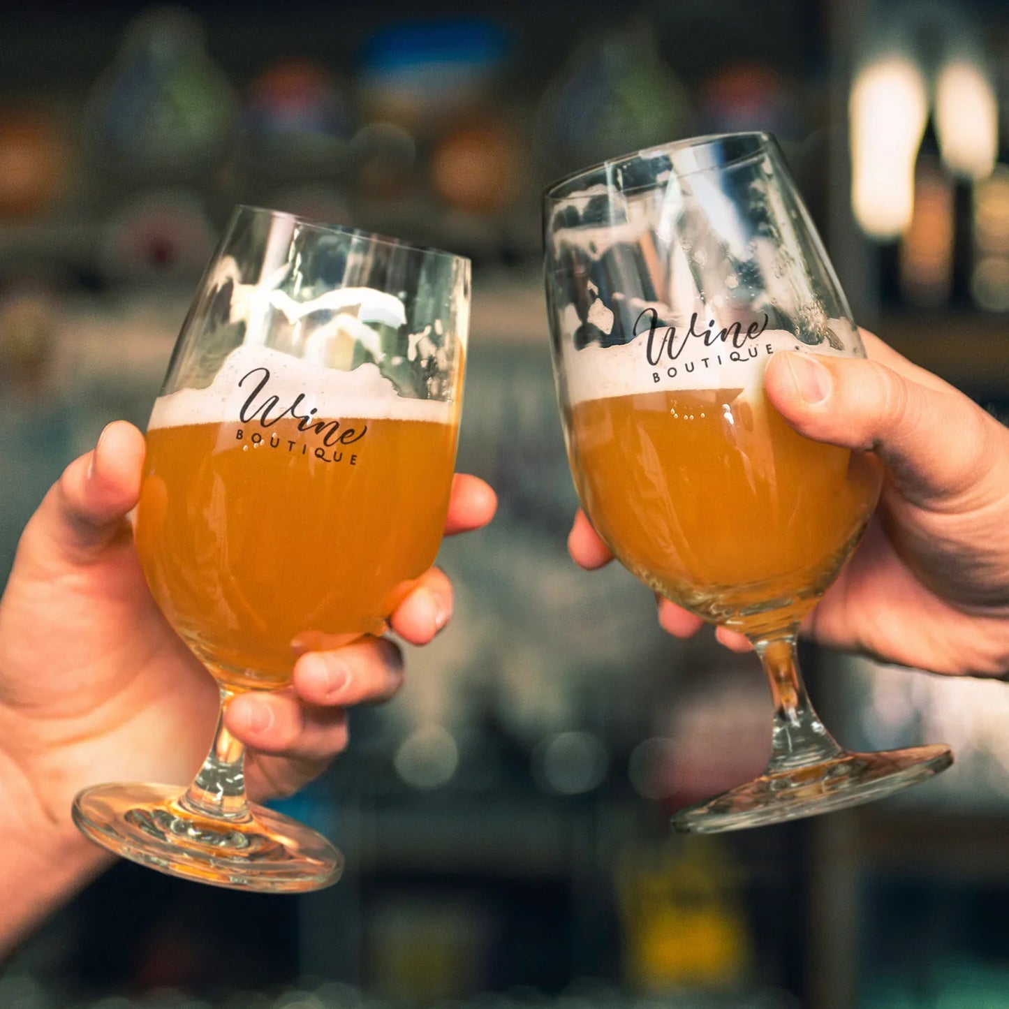 Maldive Beer Glass - PrintaPromo