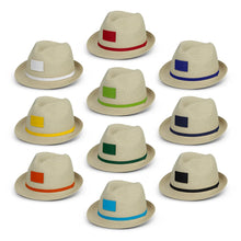Bruno Fedora Hat - PrintaPromo