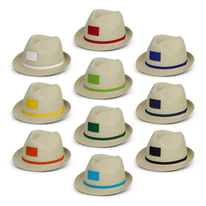 Bruno Fedora Hat - PrintaPromo