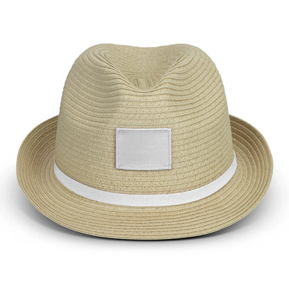 Bruno Fedora Hat - PrintaPromo
