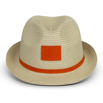 Bruno Fedora Hat - PrintaPromo